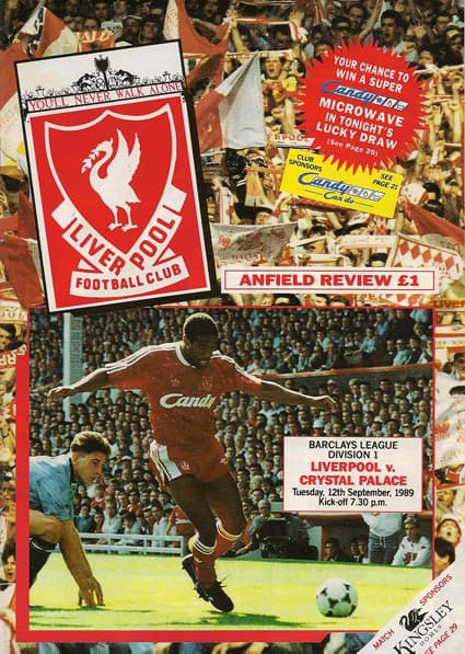 Liverpool FC v Crystal Palace FC